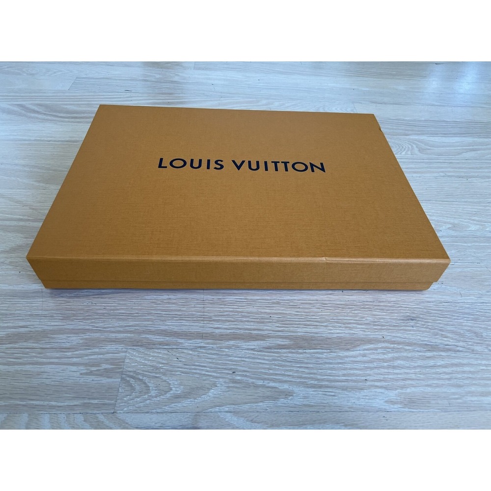 Authentic Louis Vuitton Magnetic Gift Box - Empty ~14x12x3.5 in Box Only